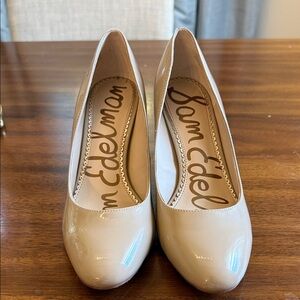 Sam Edelman Elise Women's nude Heels